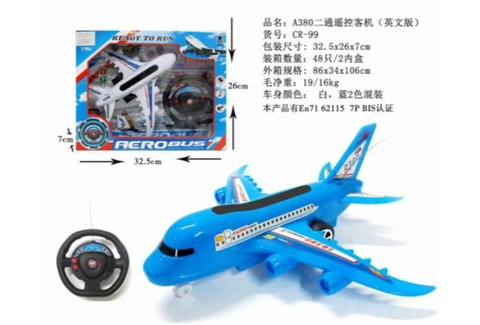 Remote-controlled passenger aircraft