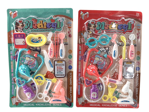 Two types of children's medical equipment