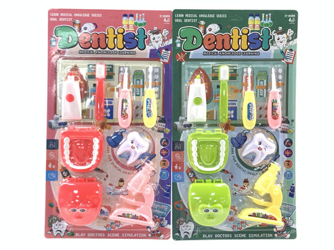 Two mixed children's medical instruments