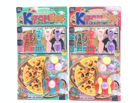 Two-color children's tableware