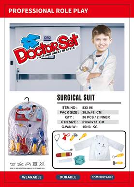 Doctor's robe