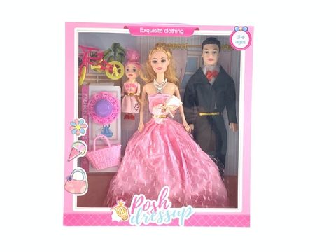 11-inch solid hand Barbie