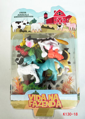 Cartoon Poultry Set 16PCS