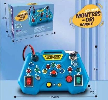Soli Montessori Busy Board