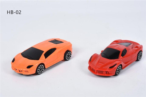1:24 Simulation inertia sports car