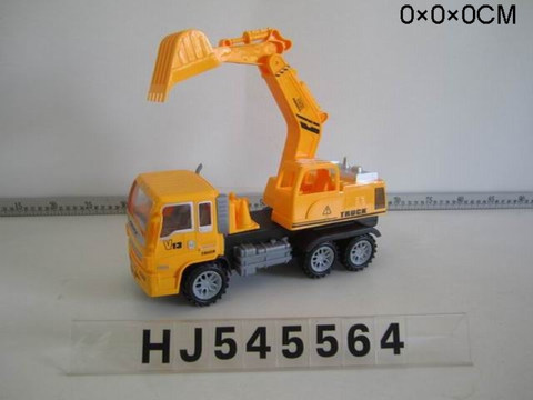 friction car