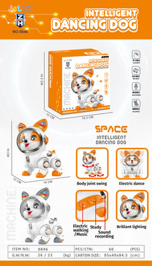 Smart recording dancing dog