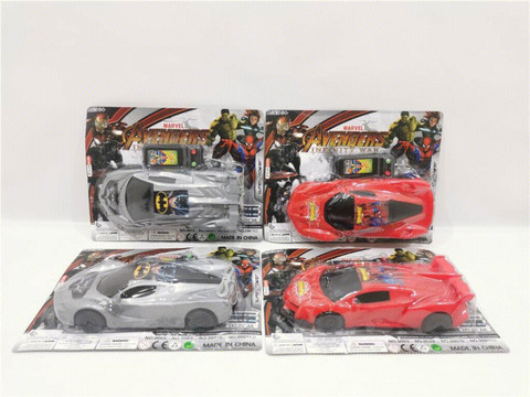 Batman, Spider-Man, Car by Wire