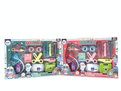 Two-color mixed children's medical equipment