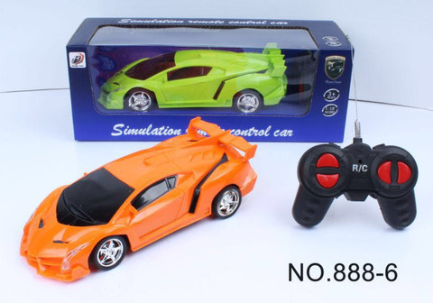 Lamborghini Four-way remote control car with lighting