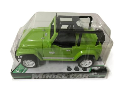 Jeep Inertial Simulator