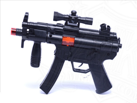 Solid color flint gun