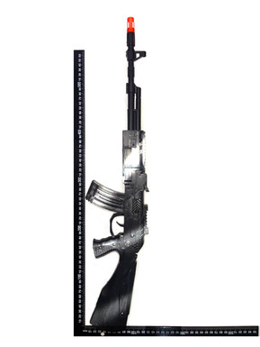 Camouflage flint gun