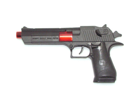 Solid color flint gun