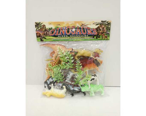 Animal + Dinosaur Set