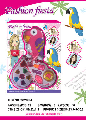 Lucky Bird 2 layers makeup