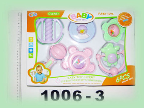 Baby rattle (6 boxes)