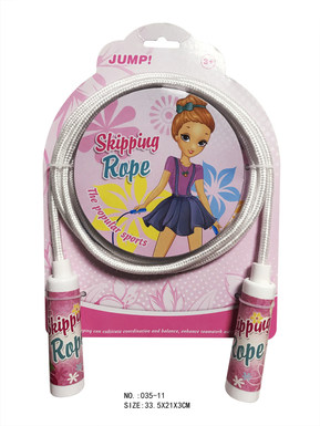 Long tube rope skipping (environmentally friendly) with color label