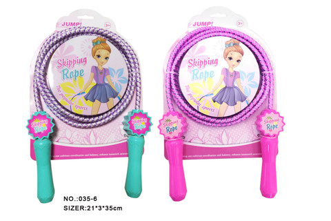 Skipping rope (environmentally friendly)