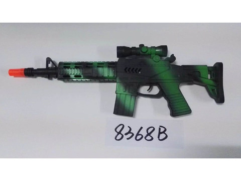 Paint green flint gun