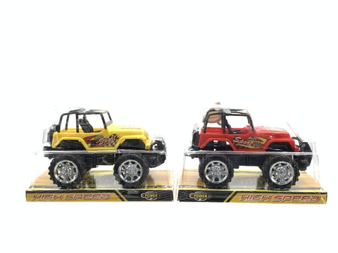 Jeep Inertia Racer