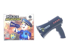 警察扬声器