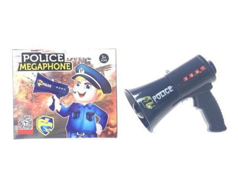 Police speakers