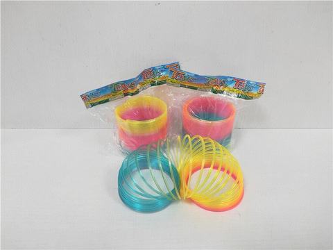 Spring rainbow circle