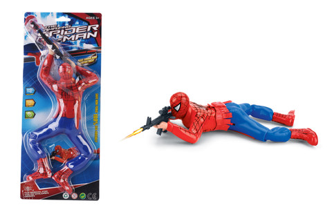 Electric Spider-Man Creeper-English
