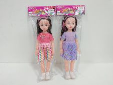 18寸新活眼有袖裙（2款混）+音乐