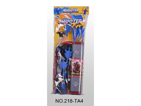Bow Set (Dual Play) 6 Long Arrow +3 EVA Arrow