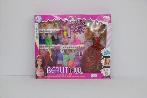 11.5 Inch Solid Barbie