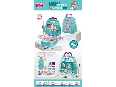 Mini backpack (medical tool)