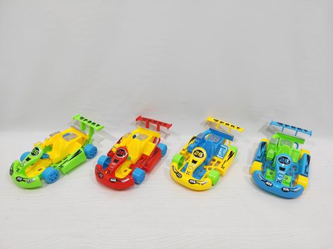 Pullback go-kart
