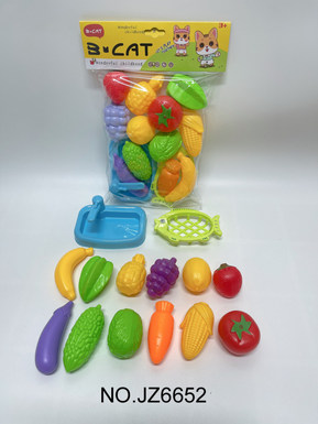 Tableware, house, kitchen, vegetable and fruit set