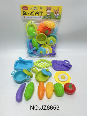 Tableware, house, kitchen, vegetable and fruit set