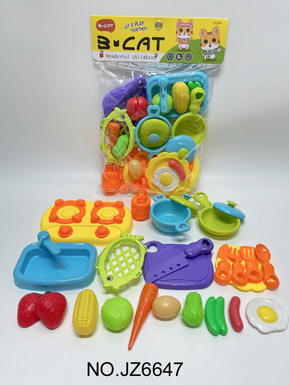 Tableware, family, kitchen, vegetable set