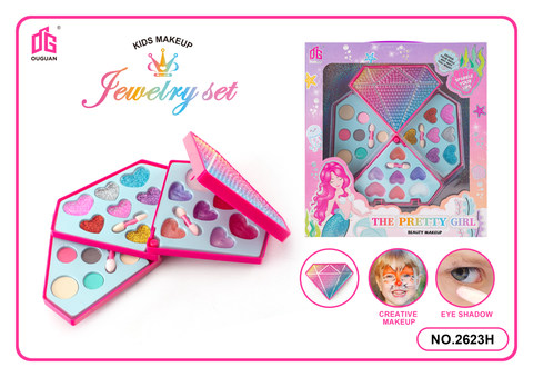 DIY children's cosmetics
