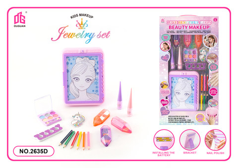 DIY children's cosmetics