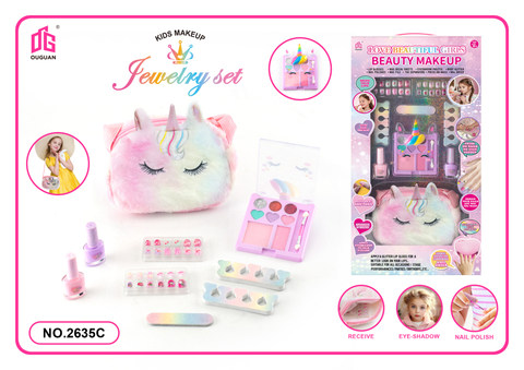 DIY children's cosmetics