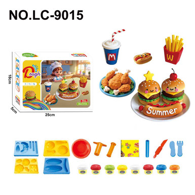 Burger King Colorful Clay Set