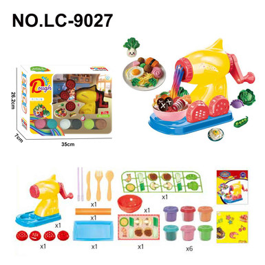 Exquisite noodle machine color mud set