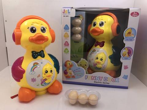 Electric raw egg duck