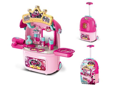 Third generation dressing table trolley case (powder)