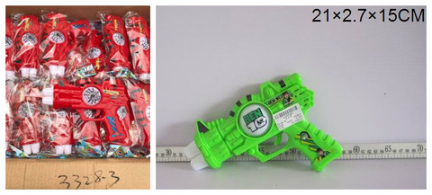 Electric English voice gun Spider-Man/BEN 10 two models mixed