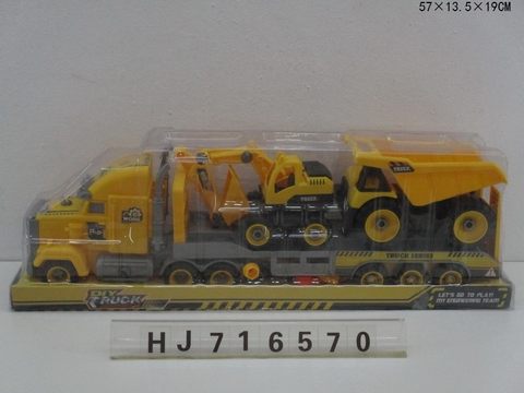 Disassembly and assembly engineering transport vehicle