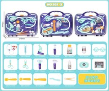 医具带灯光声音IC收纳盒套装（包电）
