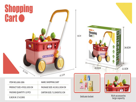 shopping trolleys