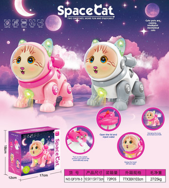 Electric Space Spray Cat
