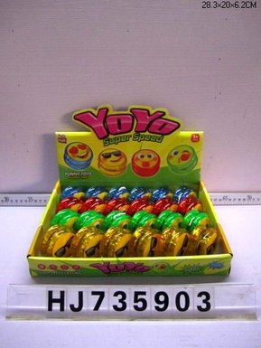 Expression yo-yo (four mixed versions with light clutch)